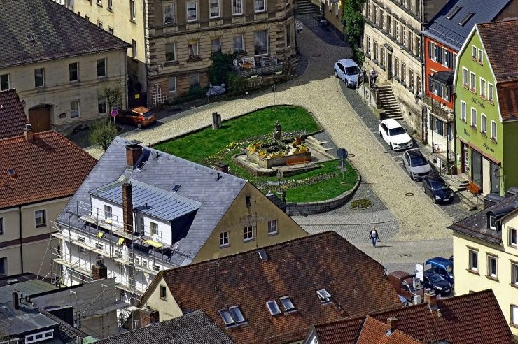 Wie Phönix aus der Asche: schöne Aussichten für Bad Berneck im Fichtelgebirge