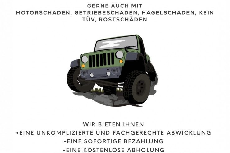 Schnell, einfach, sicher: in und um München Geländewagen verkaufen