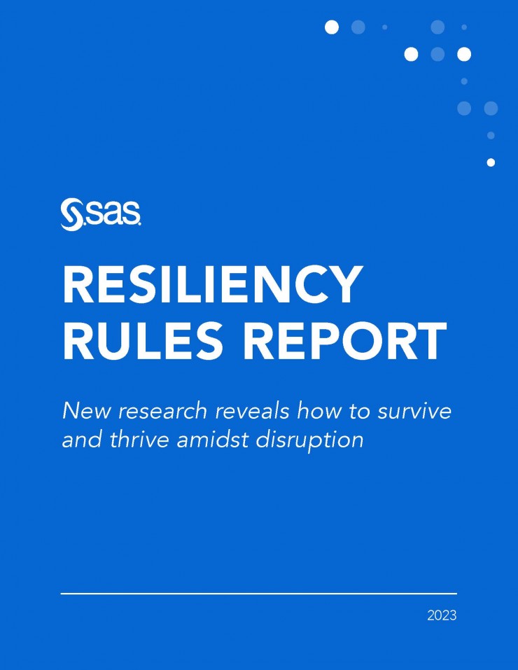 Globale SAS Studie: Unternehmen weltweit wenig resilient