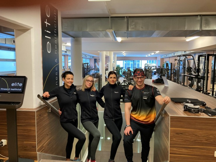 Fitness-Training in Leonding