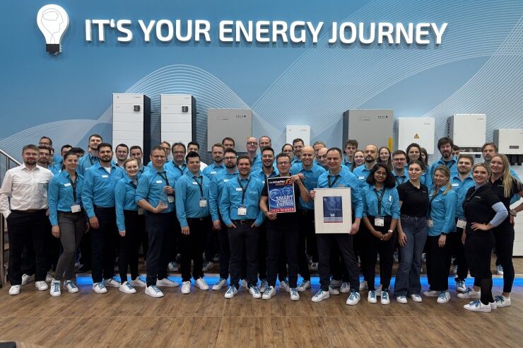 Smart und integriert: FENECON für intelligentes Energiemanagementsystem mit The smarter E Award ausgezeichnet