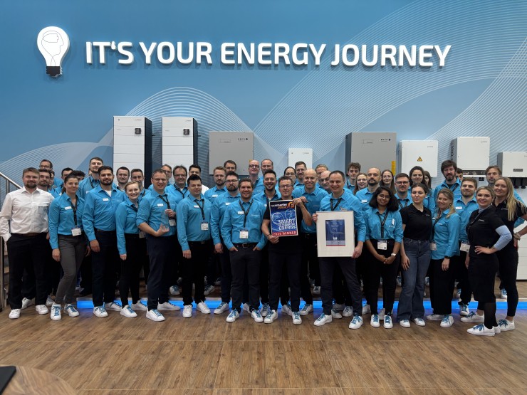 Smart und integriert: FENECON für intelligentes Energiemanagementsystem mit The smarter E Award ausgezeichnet