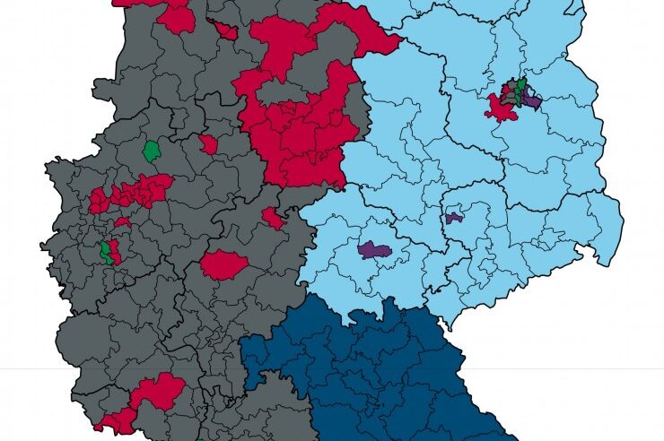 Zwei deutsche Nachtwächterstaaten: MDR und WDR
