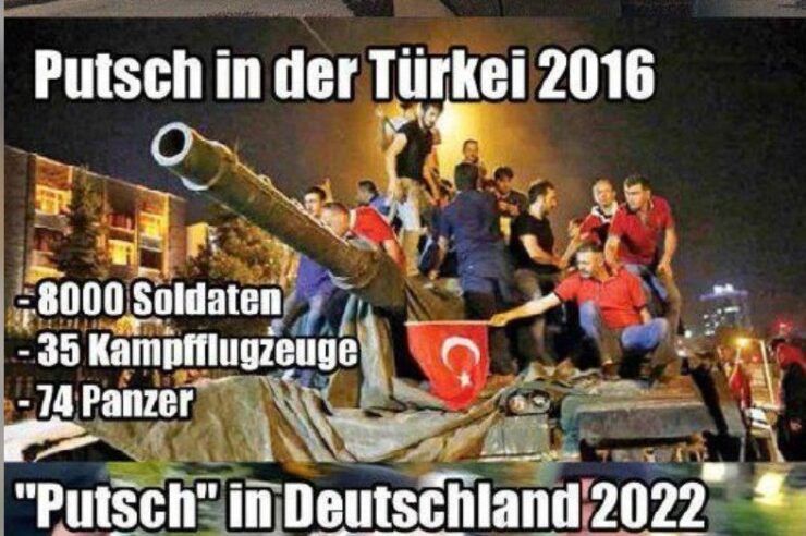 SATIRE: Erfolgreicher Kampf gegen Rechts seit AfD-Gründung in 2013