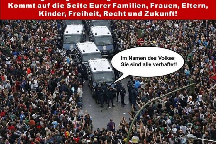 Hochverrat durch Bund und Länder: Corona als Vorwand für NWO-Agenda