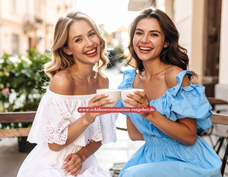 Echthaar Extensions – weil echtes Haar einfach schöner wirkt