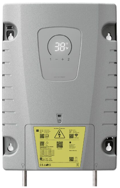 ISEDD präsentiert neu entwickelten Durchlauferhitzer MI-RW-ISX für Reinstwasseranwendungen