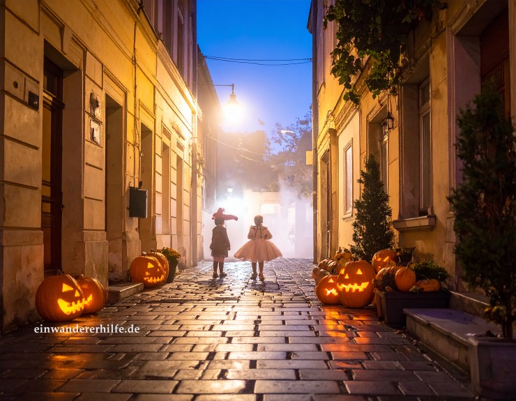 Halloween in Ungarn 2025