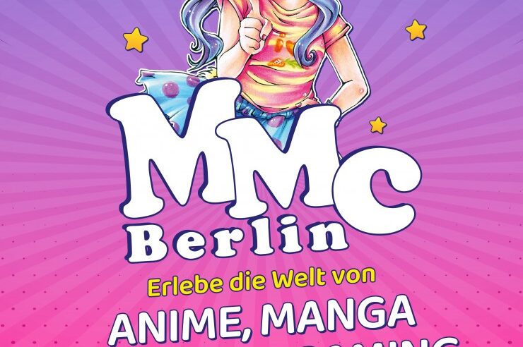 MMC Berlin 2026 – Mega Manga Convention * Berlin, 16.-17. Mai 2026 * Fontanehaus * Märkisches Viertel
