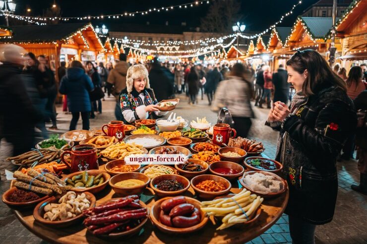 Weihnachtsmarkt Gyr 2025: Treffpunkt für Deutschsprachige in Ungarn