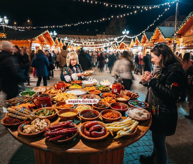 Weihnachtsmarkt Gyr 2025: Treffpunkt für Deutschsprachige in Ungarn