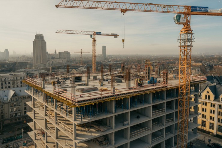 Dipl.-Ing. Manfred Schenk Ingenieurgesellschaft mbH – Ihr Partner für schlüsselfertige Bauprojekte