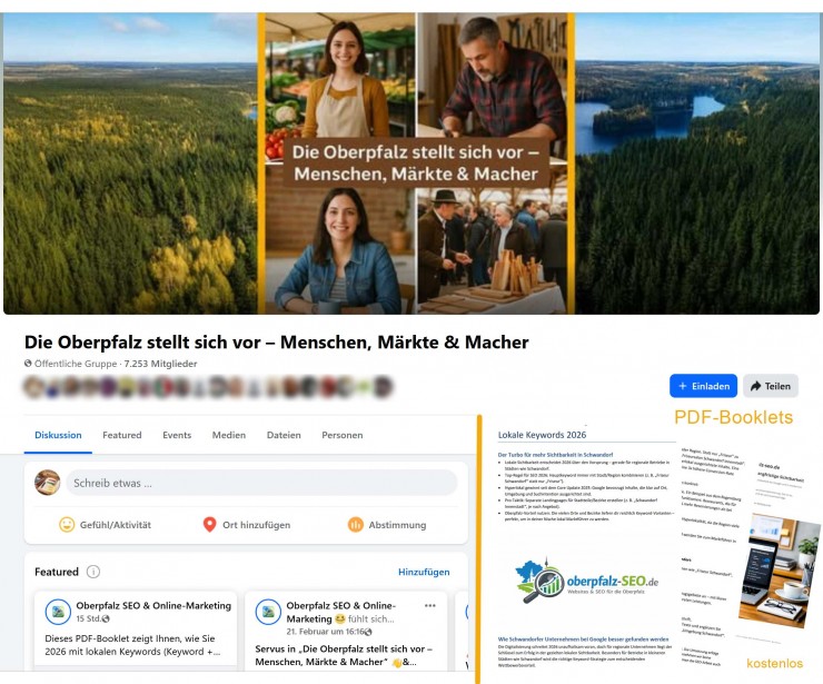 Schwandorf, Amberg, Weiden – Regionale Macher in der Oberpfalz gehen online in mehr Sichtbarkeit