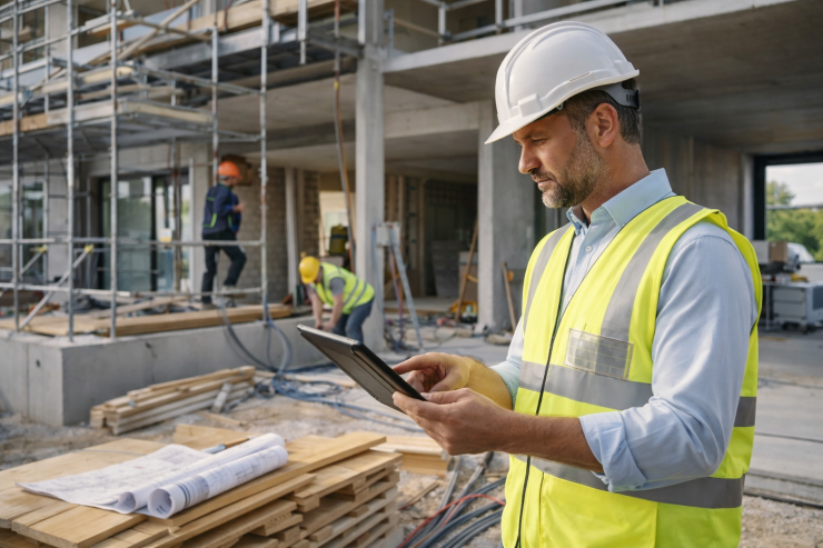 Rezensionen der Unternehmensgruppe Manfred Schenk: Professionelle Bauüberwachung garantiert