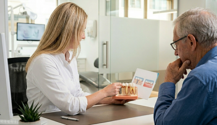 Zahnimplantate oder klassischer Zahnersatz? Die Zahnärzte Neustadt Passage beraten