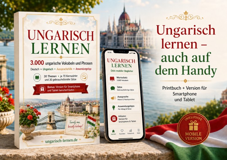 Ungarisch reden, verstanden werden, dazugehören: Neues Praxisbuch bringt Auswanderer schnell ins Gespräch